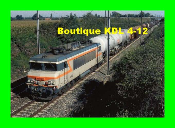 RU 1522 - Train - Loco BB 7422 vers DEVROUZE - Saône et Loire - SNCF