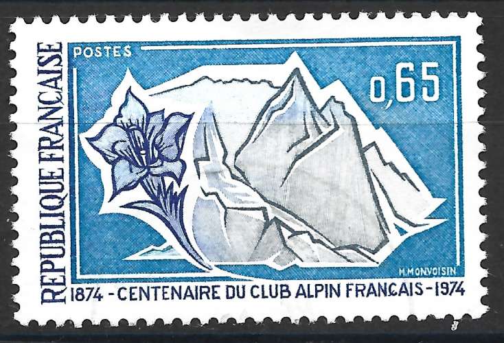 France 1974 - Y & T : 1788 - Club alpin français