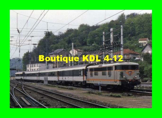 ACACF 537 - Train - Loco BB 16709 en gare - LONGUYON - Meurthe et Moselle - SNCF