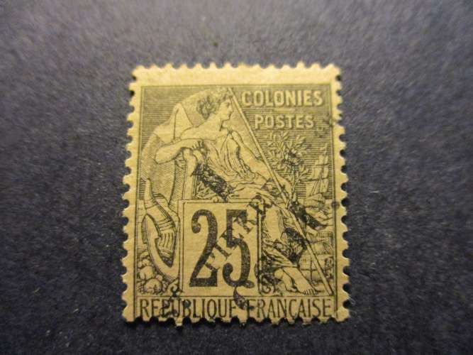 saint pierre et miquelon y & t 37 nsg 1891
