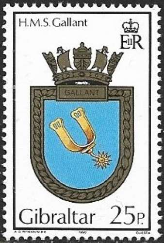 Gibraltar - 1990 - Y&T 612 ** - MNH