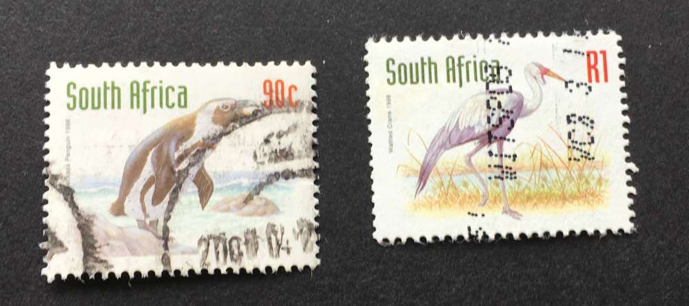 Afrique du Sud 1998 YT 993 et 994