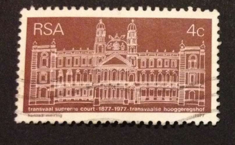 Afrique du Sud 1977 YT 437