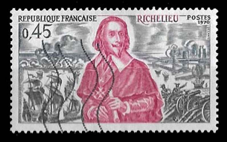 France 1970 - Y&T 1655 (o) - Richelieu