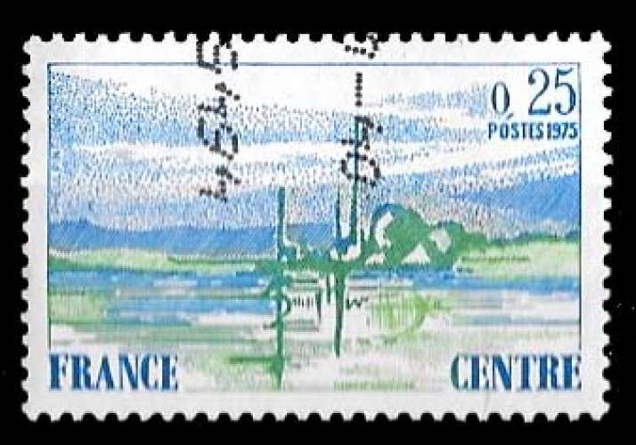 France 1976 - Y&T 1863 (o) - Région Centre