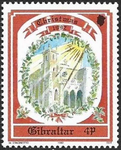 Gibraltar - 1992 - Y&T 659 ** - MNH