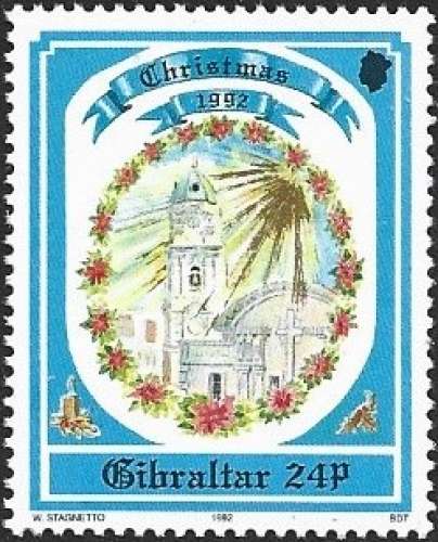 Gibraltar - 1992 - Y&T 660 ** - MNH