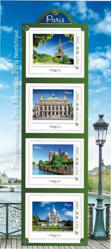 FRANCE 2013 : **/mnh # Collector Paris romantique, Paris historique, Paris touristique