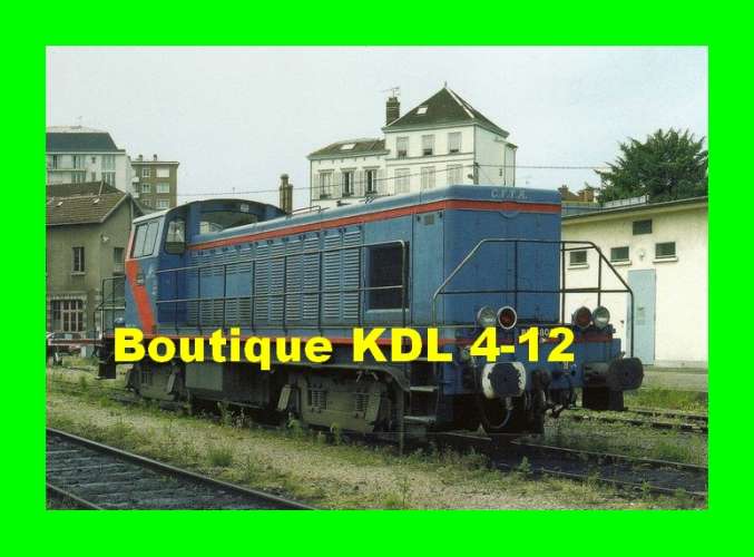 RU 1156 - Loco BB 4803 CFTA au dépôt - TROYES - Aube - SNCF