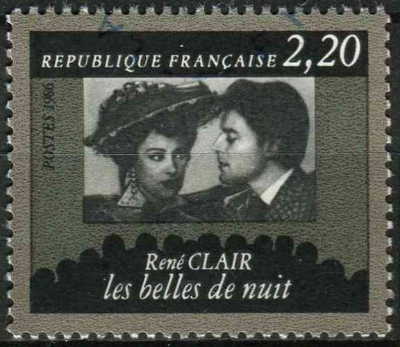 FRANCE 1986 OBLITERE N° 2439
