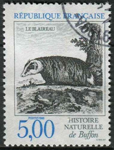 FRANCE 1988 OBLITERE N° 2542