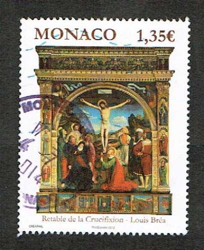 MONACO 2012 - YT 2838 OBLITÉRÉ.