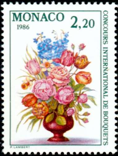 MONACO n° 1497 neuf *