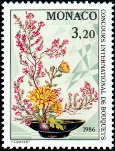 MONACO n° 1498 neuf *