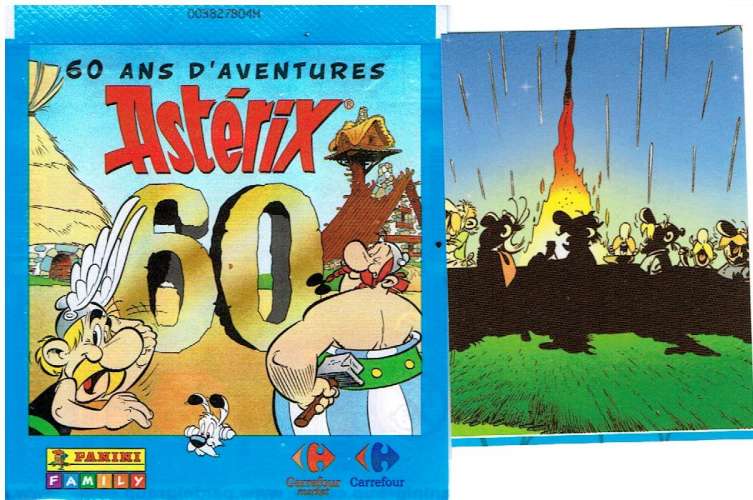 FRANCE - ASTÉRIX PANINI Nº 118