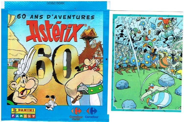 FRANCE - ASTÉRIX PANINI Nº 81