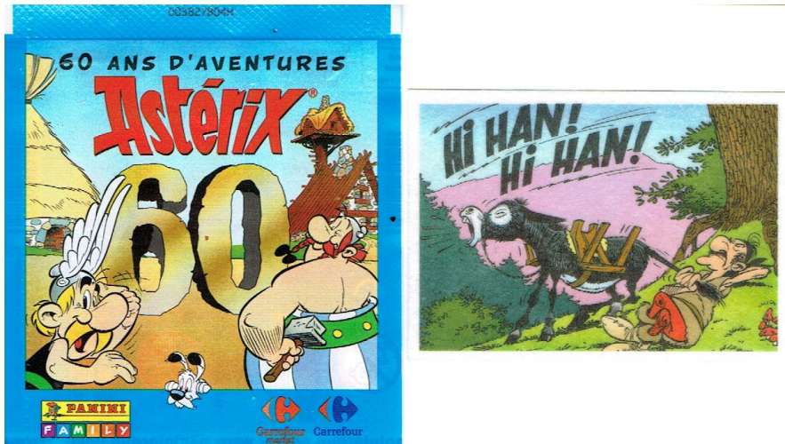 FRANCE - ASTÉRIX PANINI Nº 25