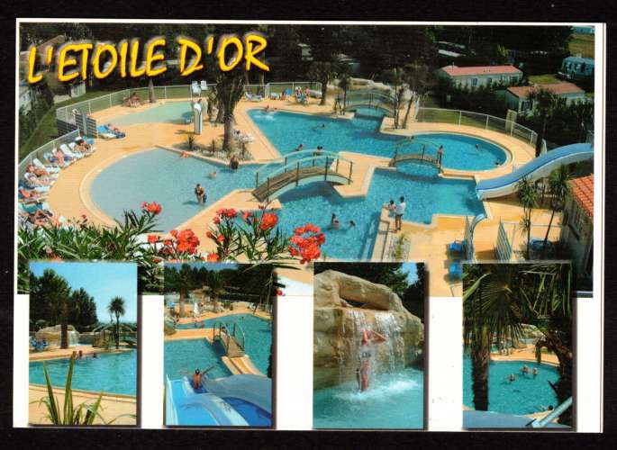 France Cpm  camping Etoile d'Or Argelès s/mer
