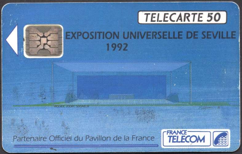 38/000 - Télécarte 50 - 06/92 - Exposition Universelle Séville 1992