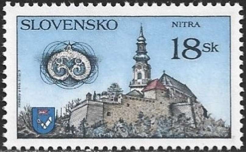 Slovaquie - 1998 - MI 308** - MNH 