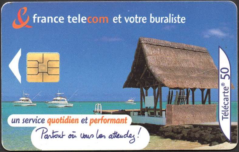 47/653 - Télécarte 50 - 03/01 - France Telecom et votre buraliste