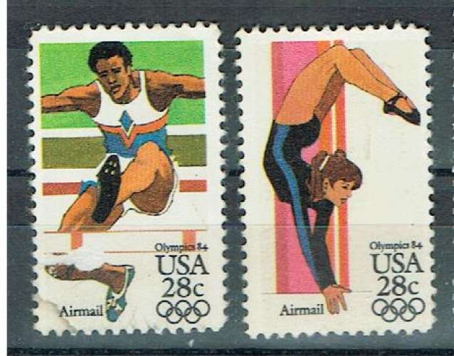 USA 1983 - YT PA 99 100 ** MNH.