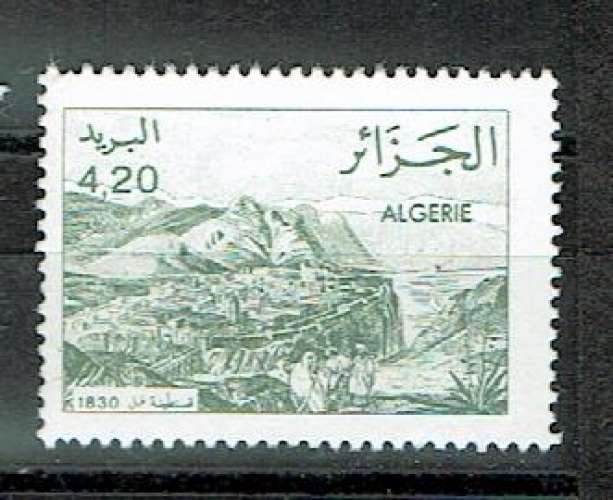 ALGÉRIE 1991 - YT 995 (*) NEUF SANS GOMME.