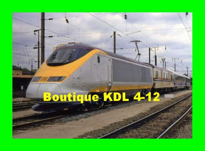 ACACF 560 - Train - Motrice TGV eurostar en gare - THIONVILLE - Moselle - SNCF