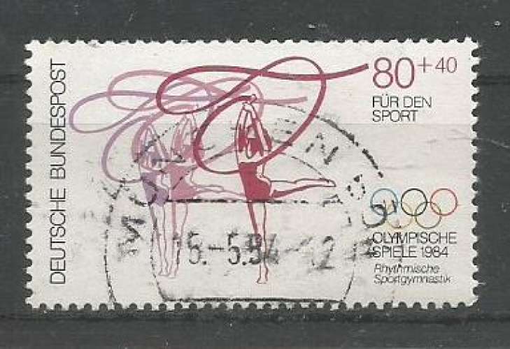 RFA  1984 - YT n° 1039 - Gymnastique (ruban) - cote 2,50