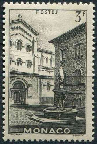 MONACO 1943 NEUF* charnière N° 258