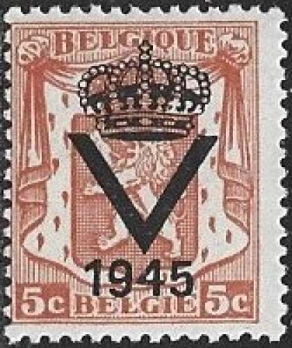 Belgique - 1945 - PR 62** - MNH ( poste privée )