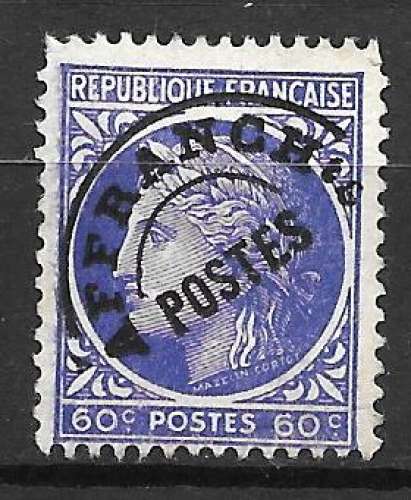 Année 1922 - 47 : Y. & T. N° 87 SANS GOMME