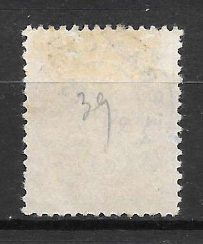 Année 1922 - 47 : Y. & T. N° 39 SANS GOMME