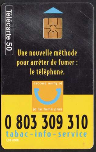 235/254 - Télécarte 50 - 09/98 - Tabac info service