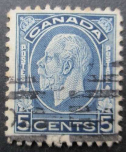 CANADA N°165 George V oblitéré
