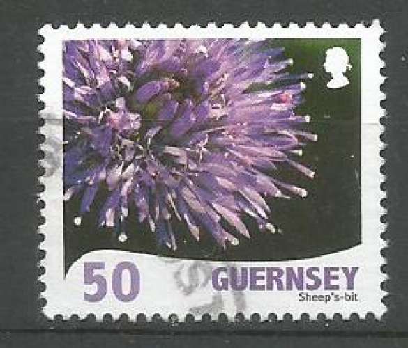 Guernesey 2008 - YT n° 1186 - Fleurs - cote 2,00