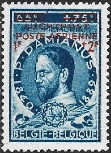 Belgique - 1947 - Y&T pa 15A* - MH 
