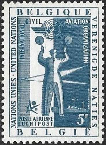 Belgique - 1958 - Y&T pa 30** - MNH  