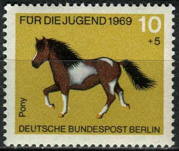 ALLEMAGNE BERLIN 1969 NEUF** MNH N° 301