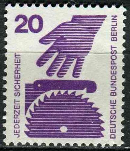 ALLEMAGNE BERLIN 1972 NEUF** MNH N° 394
