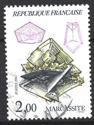 France 1986 -Y & T : 2429 - Marcassite