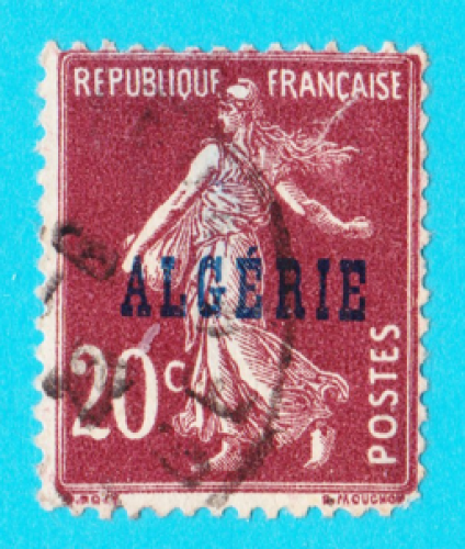 ALGERIE n° 19 oblitéré °