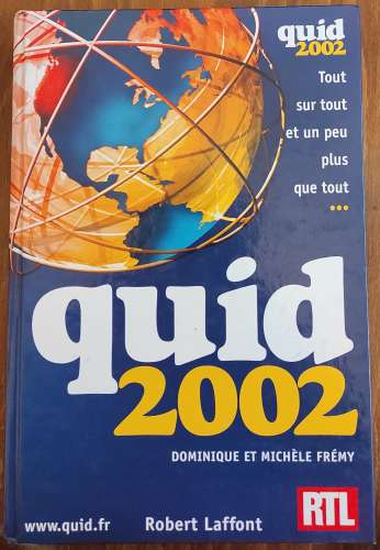 Quid 2002 Dominique Et Michèle Frémy