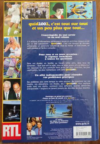 Quid 2002 Dominique Et Michèle Frémy