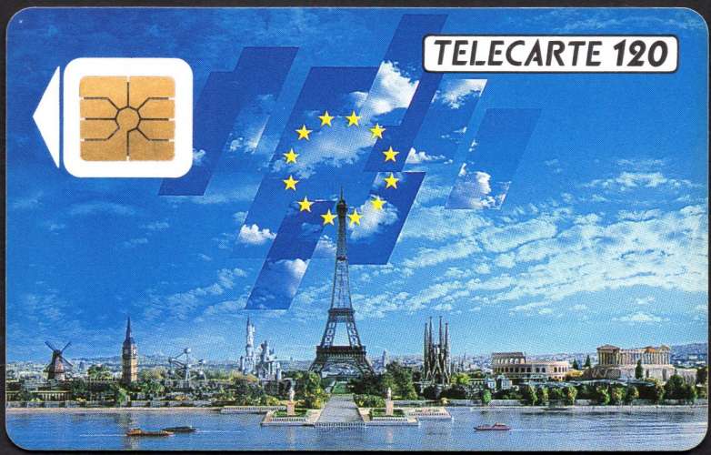 349/621 - Télécarte 120 