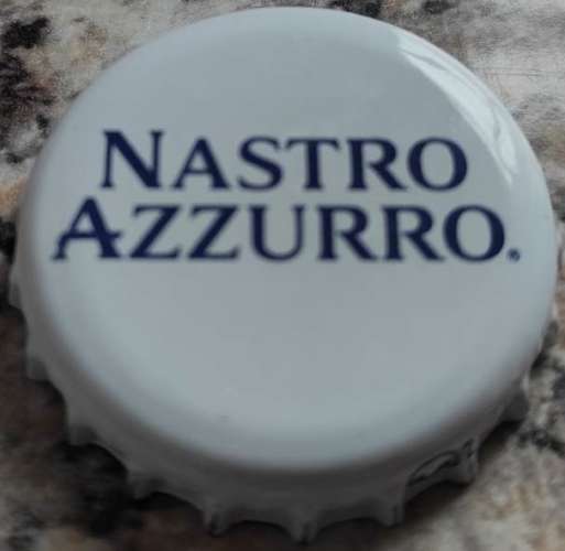 Italie Capsule bière Beer Crown Cap Nastro Azzurro