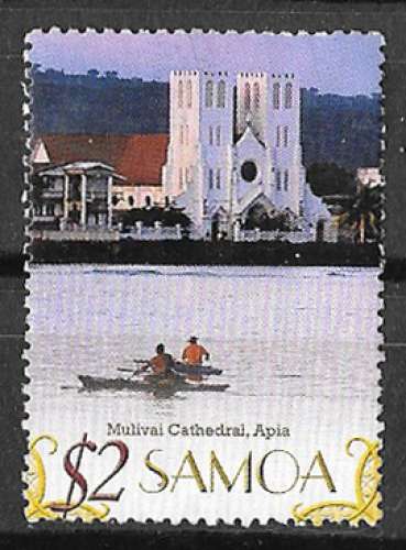 Samoa 2007 - Y&T 1051? (o) Cathédrale Apia