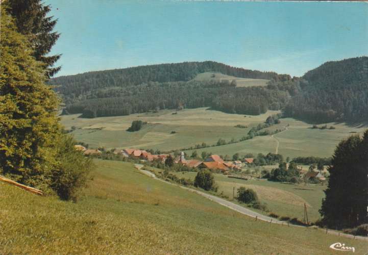 cpm 39 Environs de Chapois Les Nans 