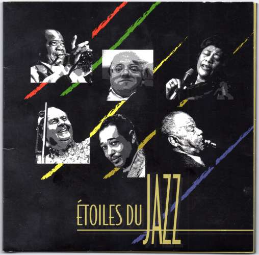 BF125 - Bloc n° 50 - Neuf - Les Etoiles du Jazz avec CD - France - 4 scans