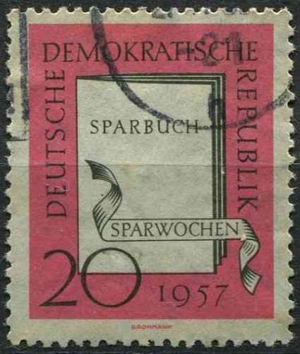 ALLEMAGNE RDA 1957 OBLITERE N° 324